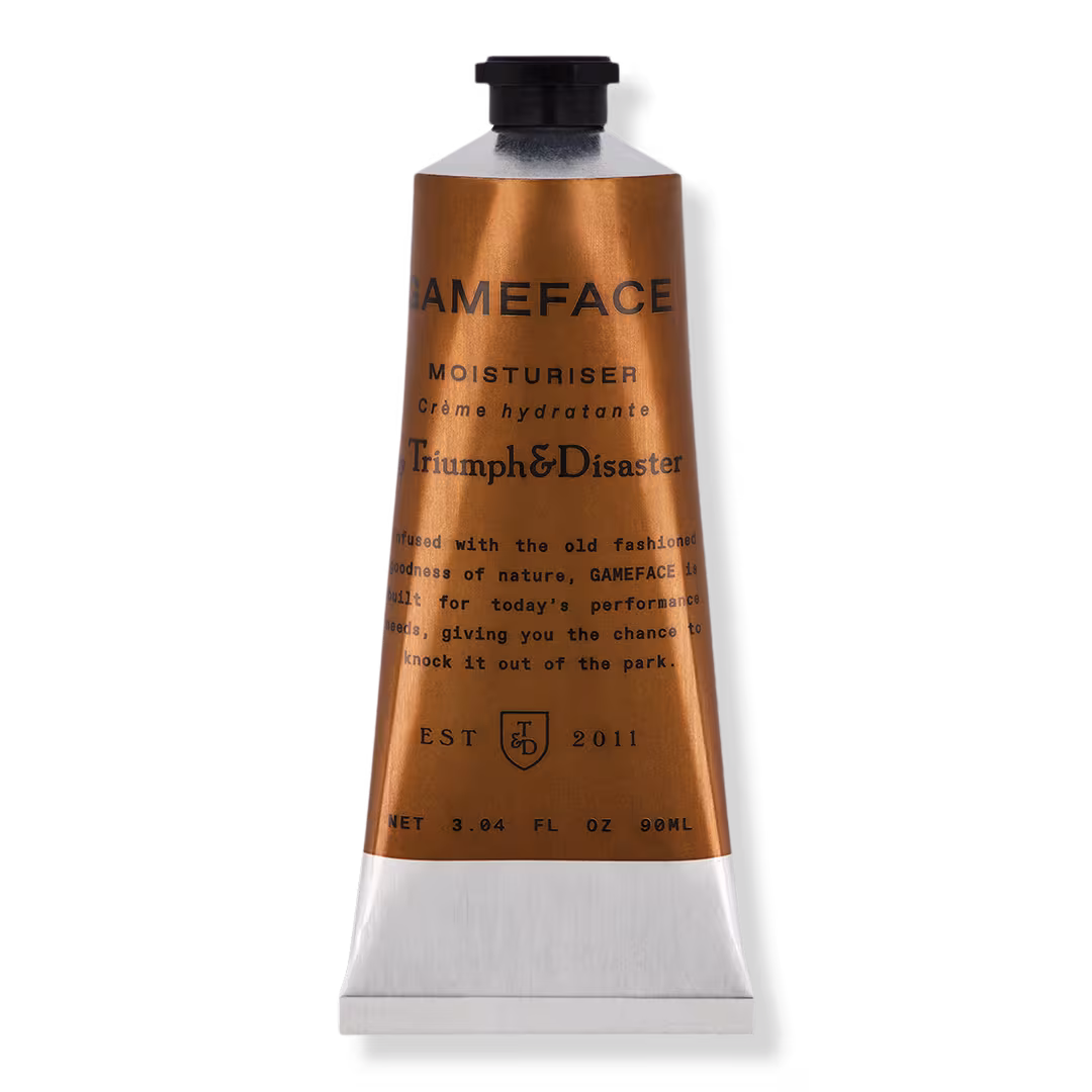 Triumph & Disaster  Gameface Moisturiser