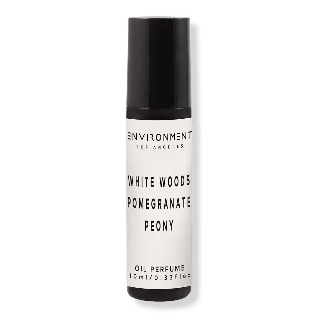 ENVIRONMENT  White Woods Pomegranate Peony Oil Perfume