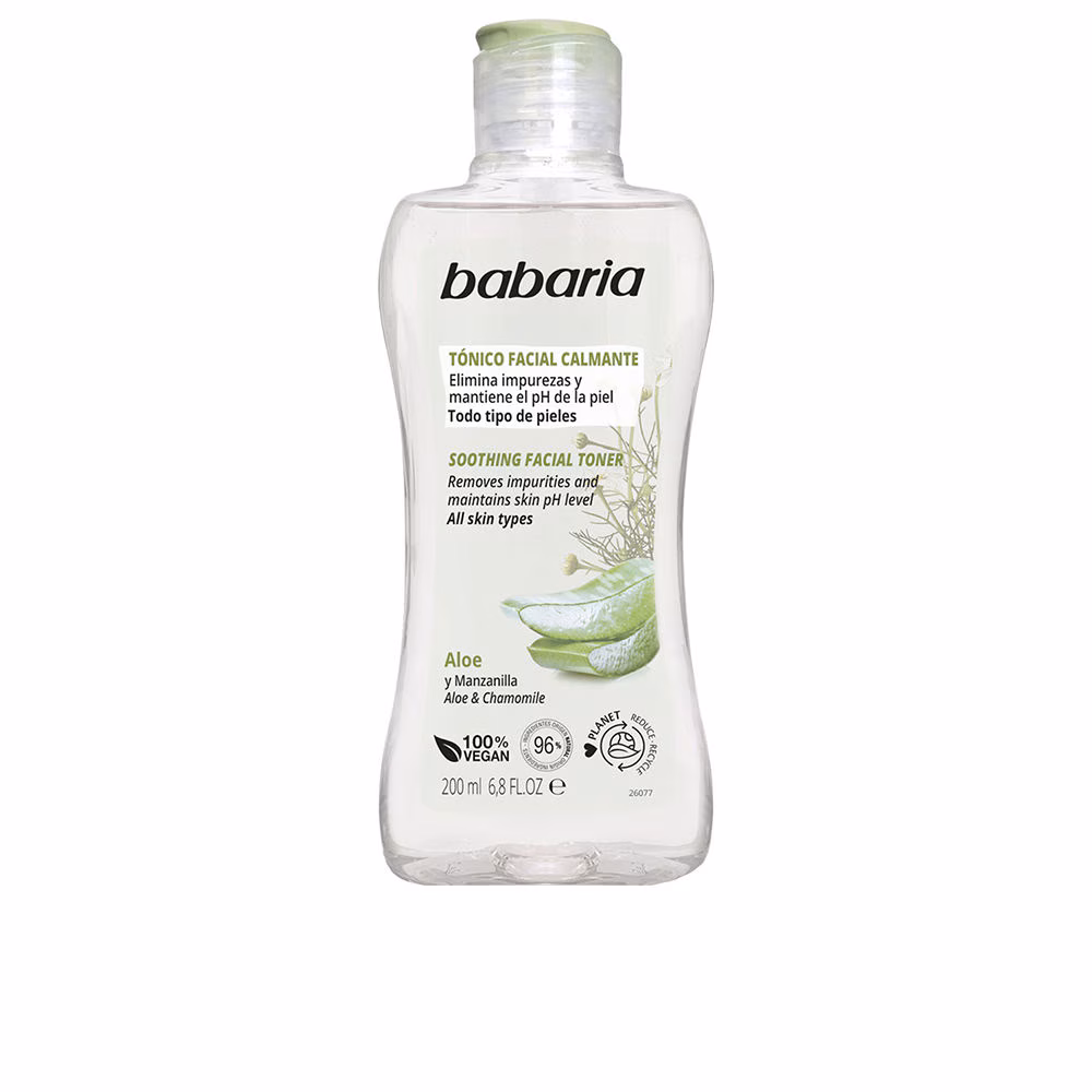 ALOE VERA beruhigendes Gesichtswasser