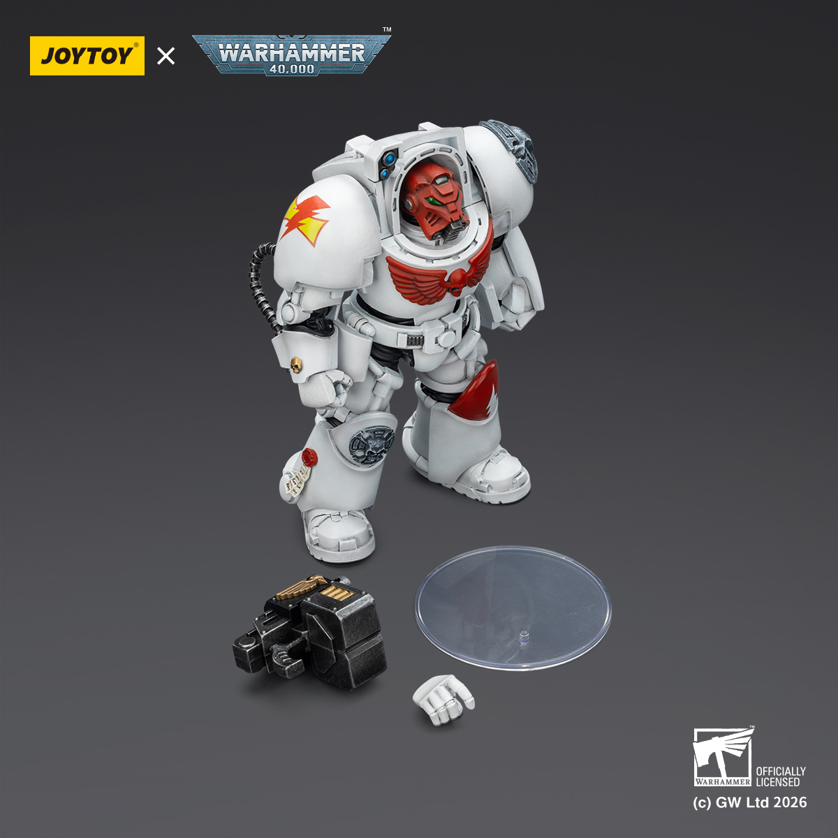 JOYTOY Warhammer 40k 1: 18 White Scars Terminators - JOYTOY WORLD