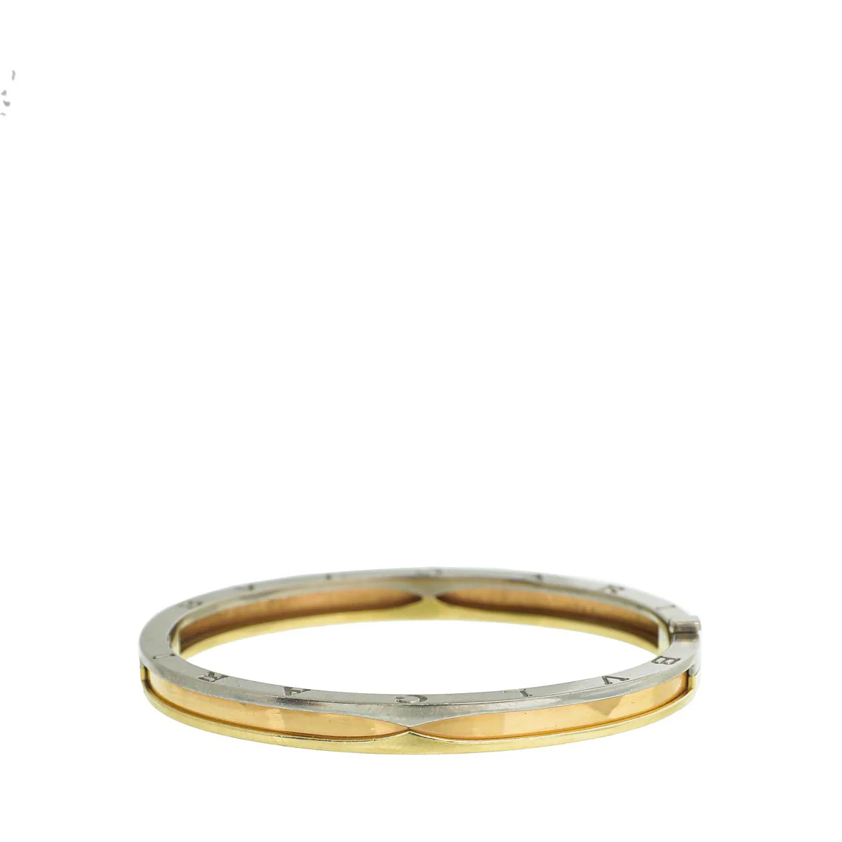 Bvlgari 18K Tricolor Gold B Zero 1 Bracelet Small