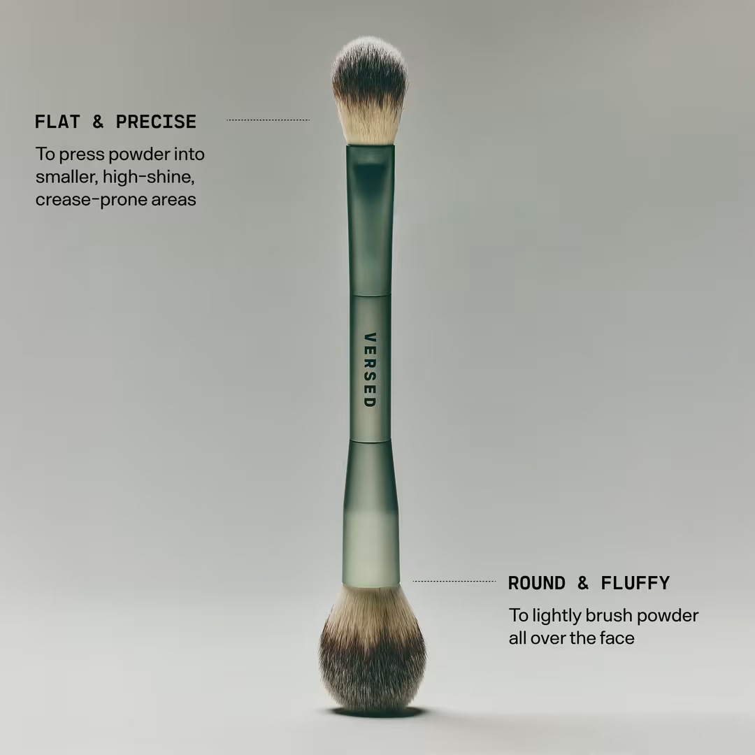 Versed  Face Perfector Dual-Ended Complexion Brush