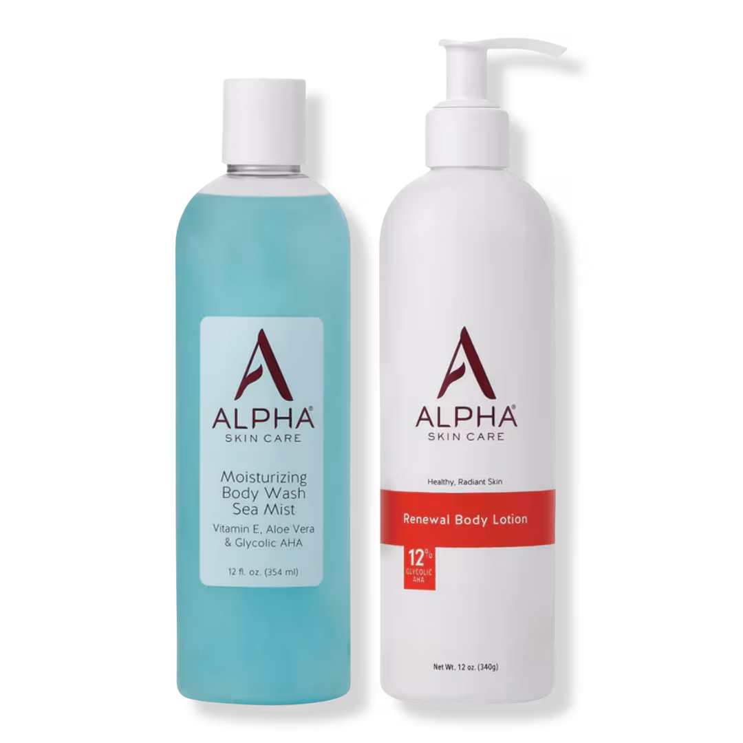 Alpha Skincare  Body Bundle Set