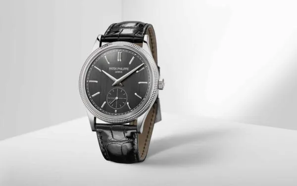Replica Calatrava 6119G-001 Patek Philippe  39 mm,White gold,