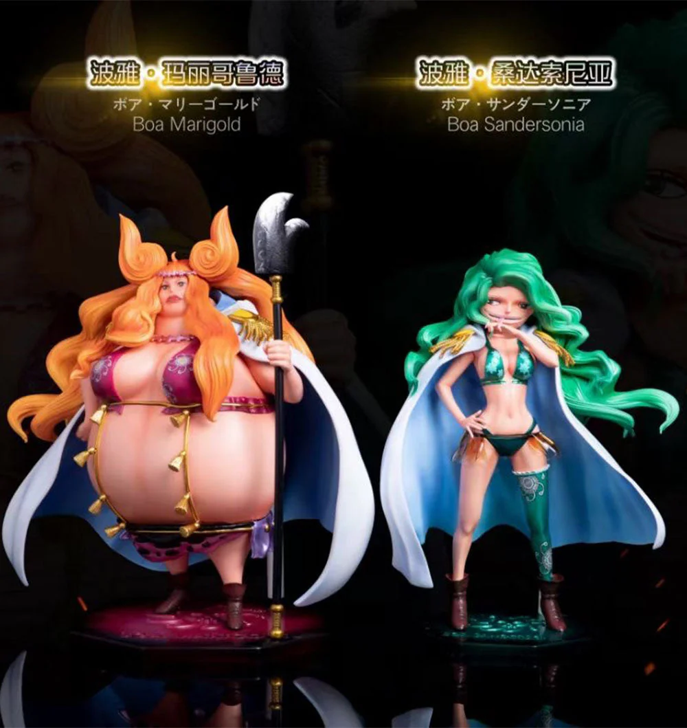 Black Studio - Boa Sandersonia & Boa Marigold | 波雅·桑达索尼亚 & 波雅·玛丽哥鲁德