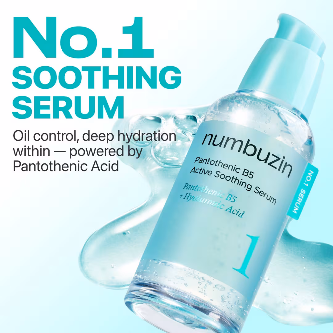 numbuzin  No.1 Pantothenic B5 Active Soothing Serum