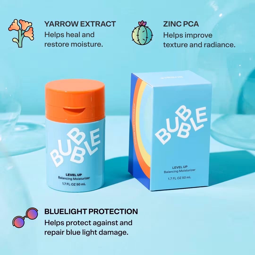 Bubble  Level Up Balancing Moisturizer