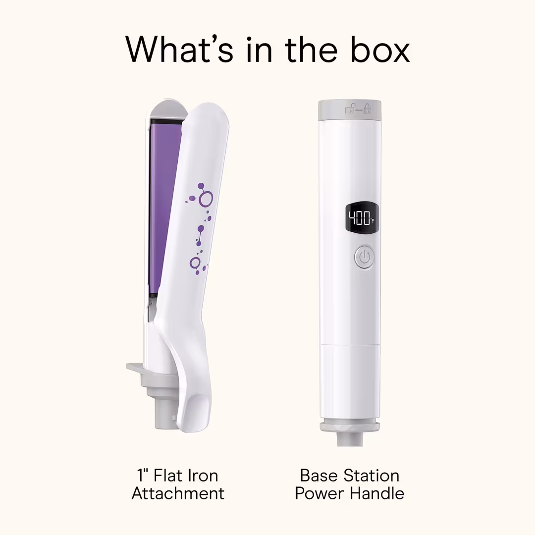 Conair  Style Chemistry by Conair Flat Iron Starter Pack