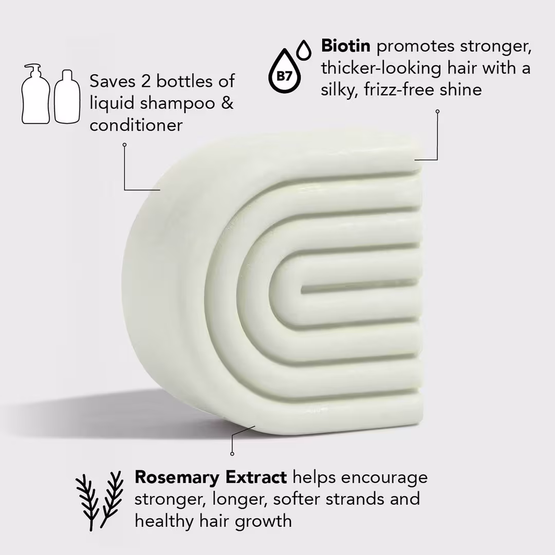 Kitsch  Rosemary & Biotin Volumizing Conditioner Bar