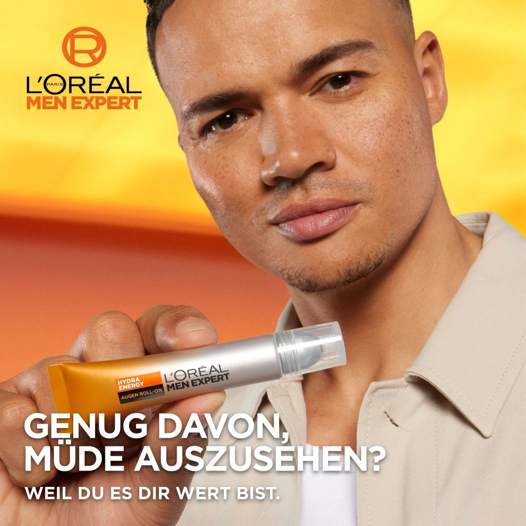 Hydra Energy mit Vitamin C gegen Augenringe