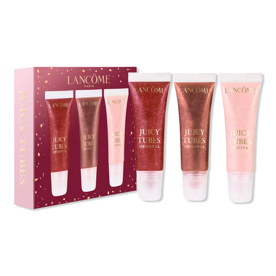 Lancôme  Juicy Tubes Original Lip Gloss 3 Piece Gift Set