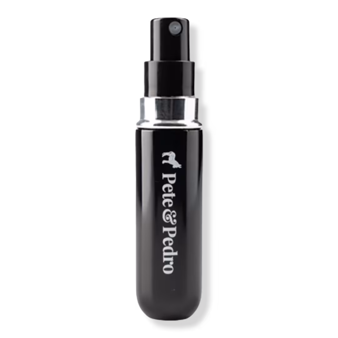 Pete & Pedro  Cologne & Fragrance Refillable Portable Travel Sprayer TSA Approved
