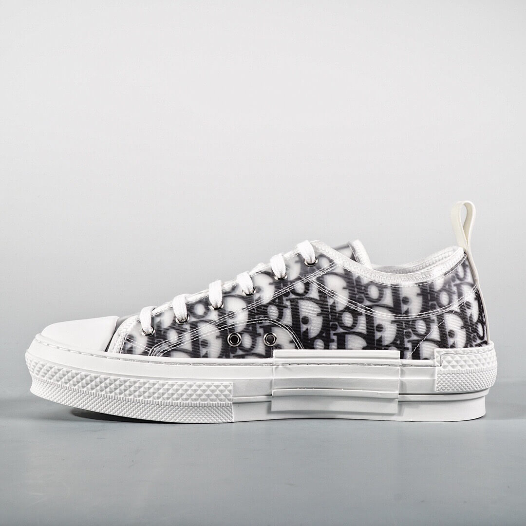 Protected: B23 OBLIQUE LOW TOP SNEAKERS-BLACK&WHITE REPLICA