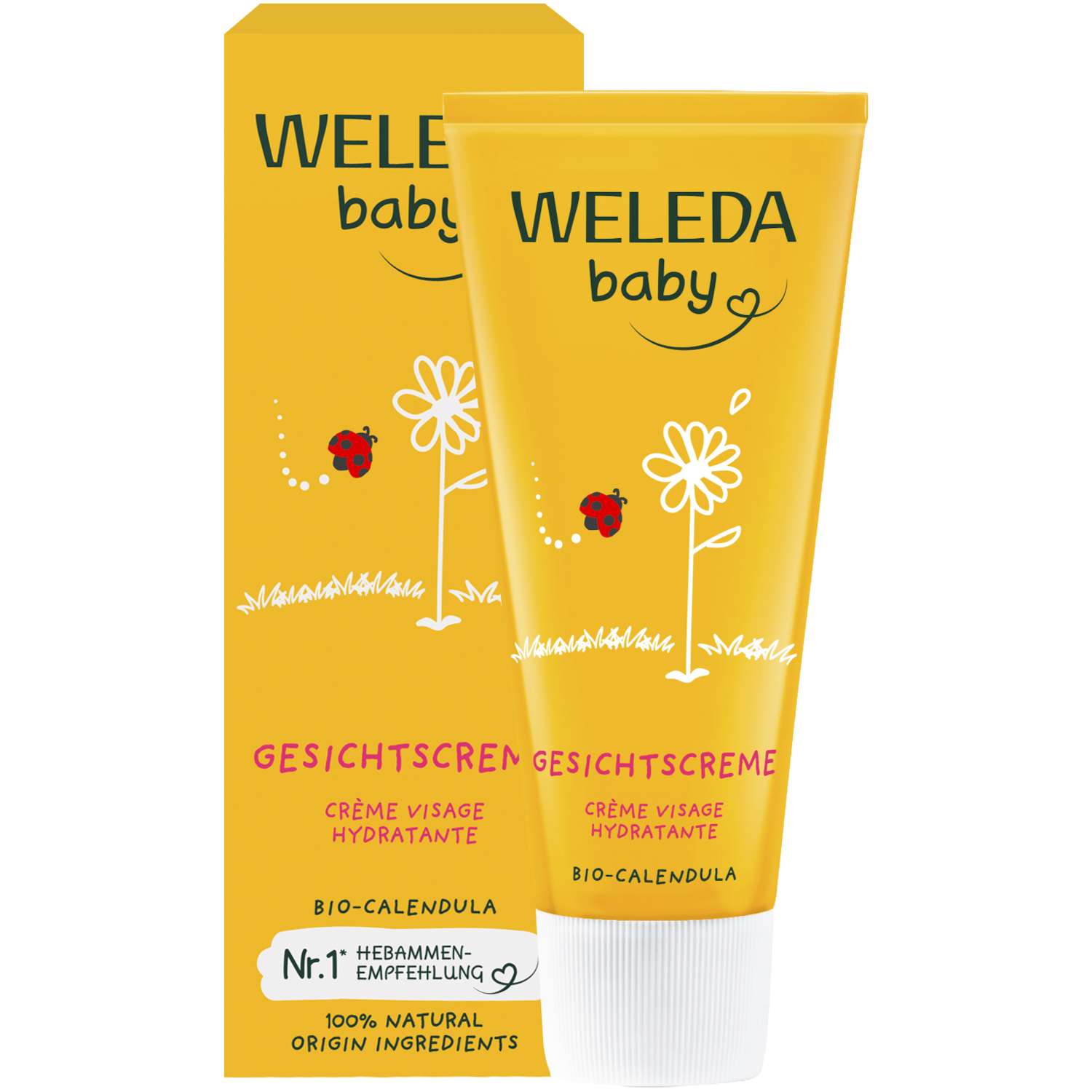 Calendula Gesichtscreme