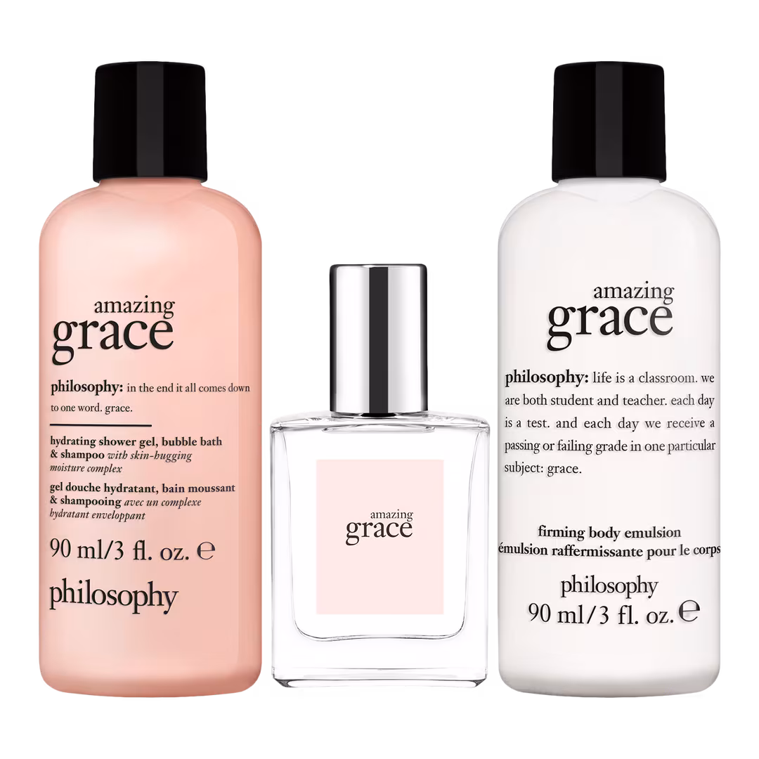 Philosophy  Amazing Grace Eau de Toilette 3-Piece Gift Set