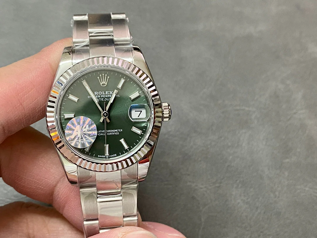 Rolex Watch DATEJUST 31MM STEEL kHAKI DIAL