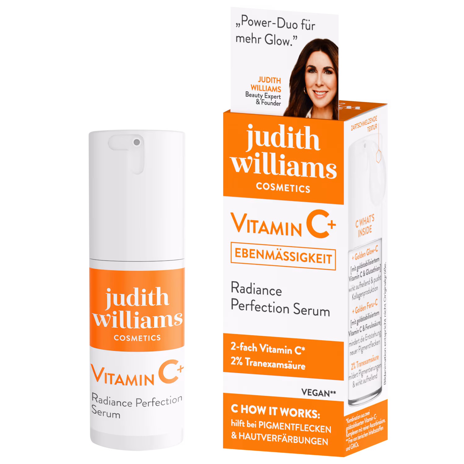 Serum Mit Vitamin C & Tranexamsäure Für Ein Strahlendes Hautbild