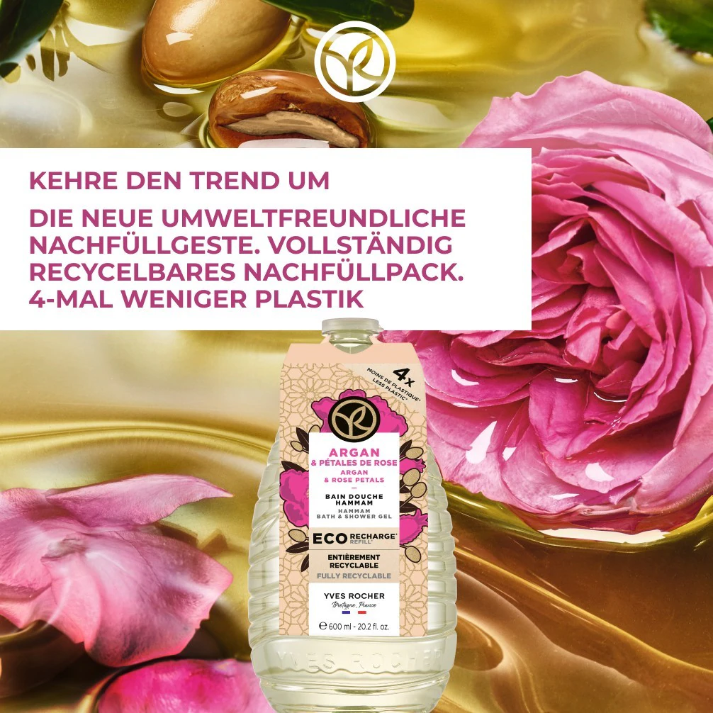 Hammam Argan & Rose Petals Refill