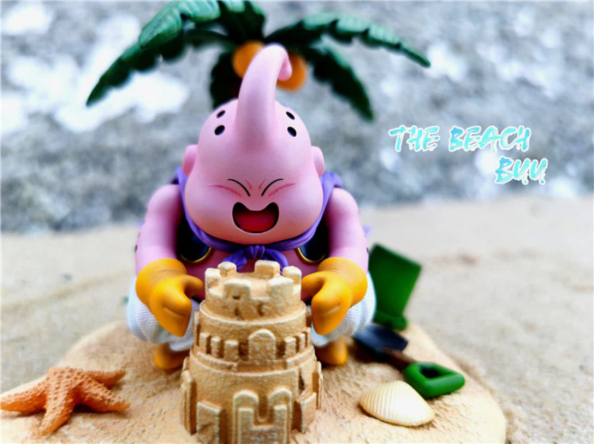 Dragon Ball - Majin Buu at the Beach
