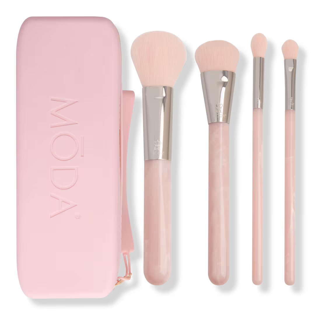 MŌDA  Beauty To Go Makeup Brush Kit