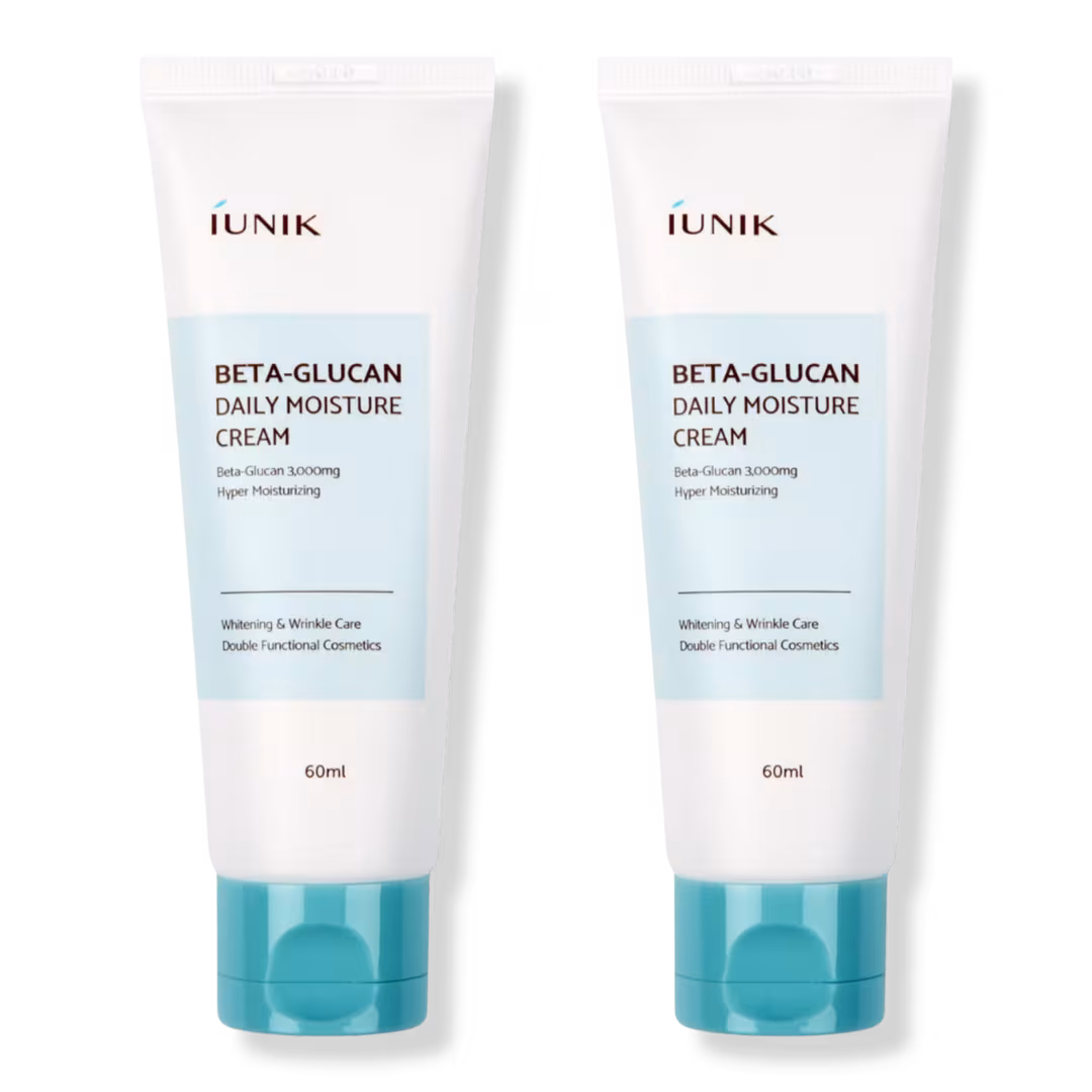 iUNIK  Beta-Glucan Daily Moisture Cream Set