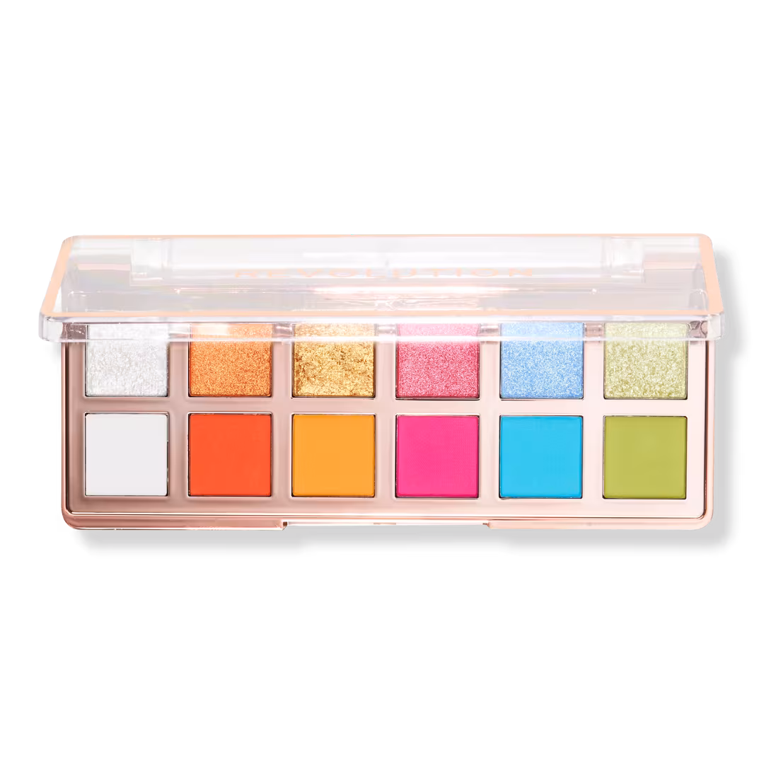Revolution Beauty  The Vibrant Icon Brights Palette