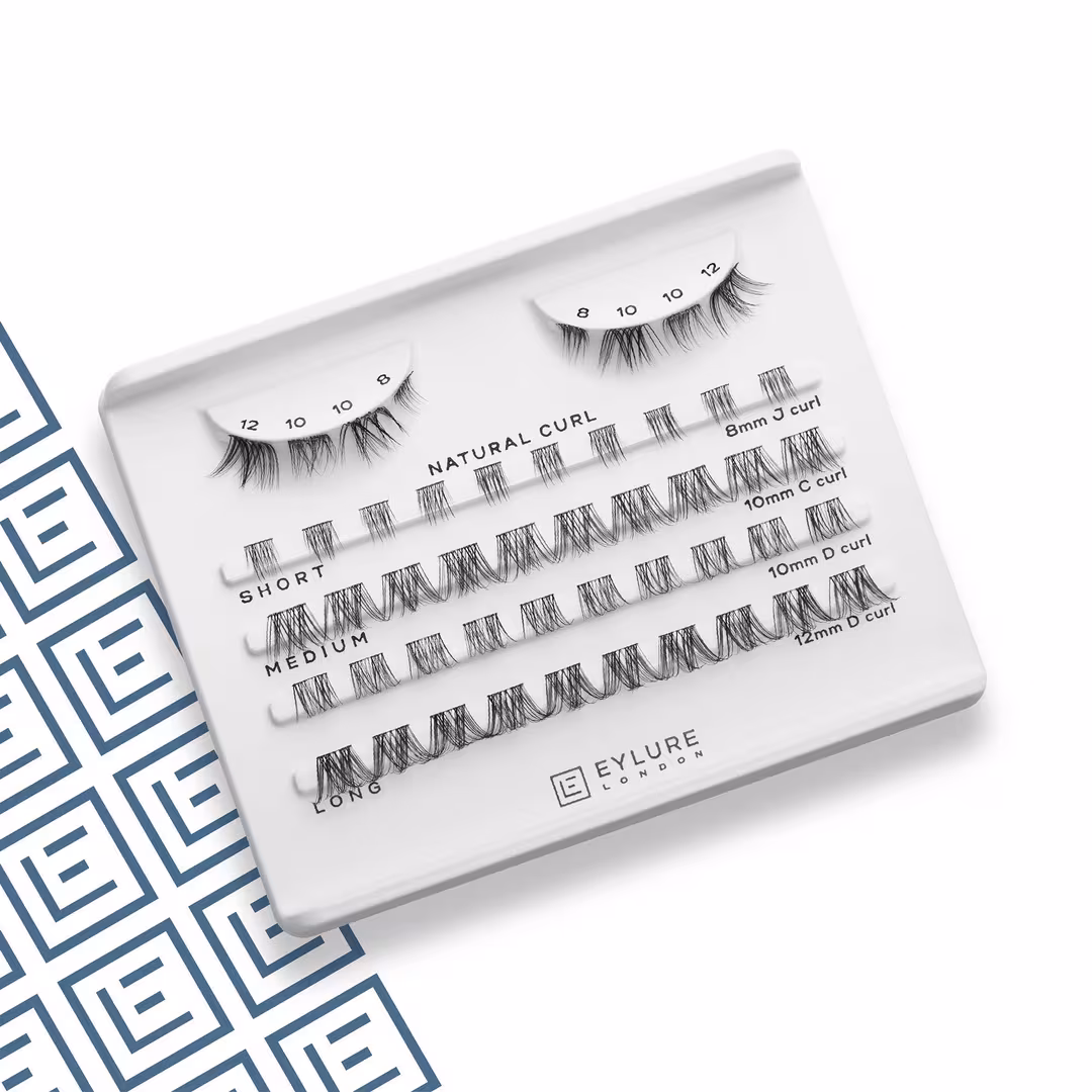 Eylure  Mixed Eyelash Cluster Kit with 4 Cluster Styles