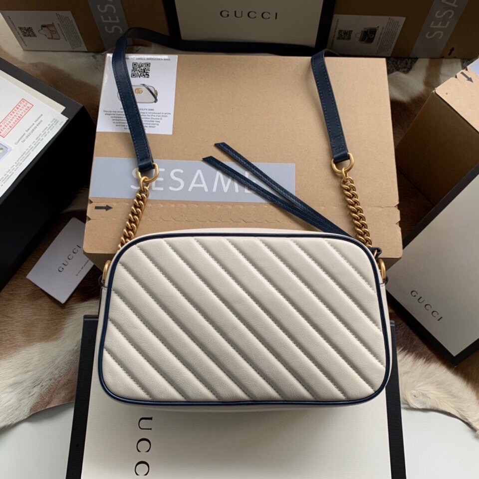 Gucci GG Marmont small shoulder bag 447632