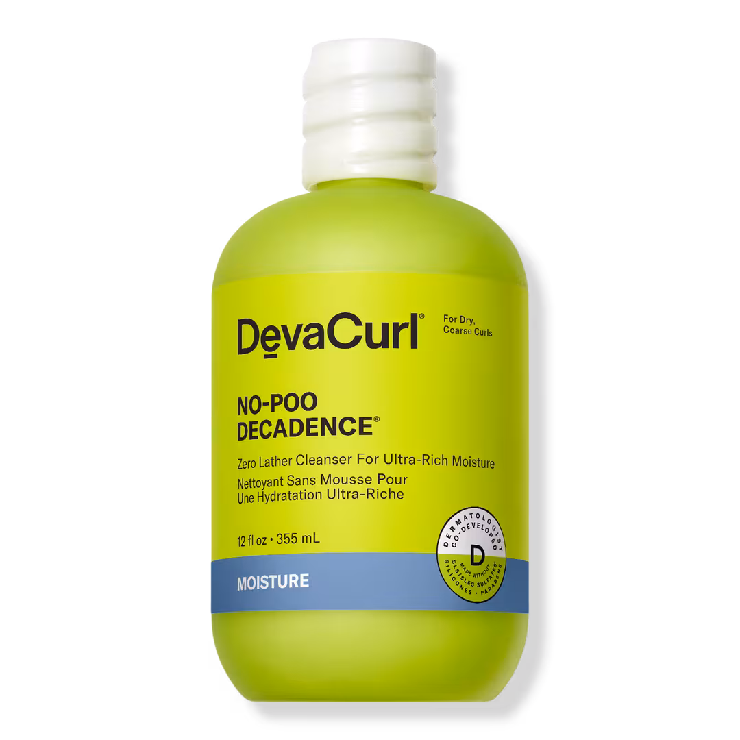 DevaCurl  NO-POO DECADENCE Zero Lather Cleanser For Ultra-Rich Moisture