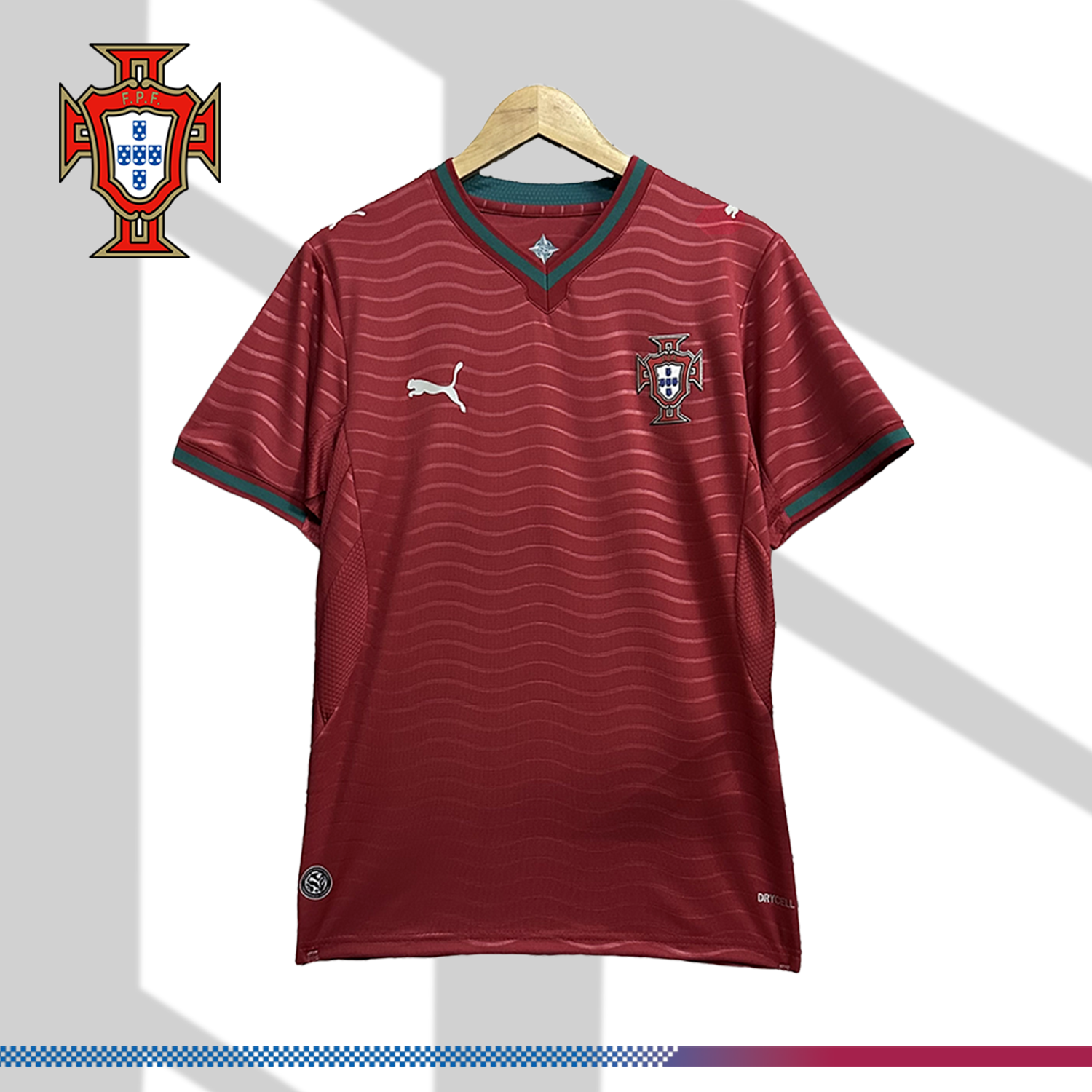 2026 Portugal Home Football Shirt (Fan Edition)