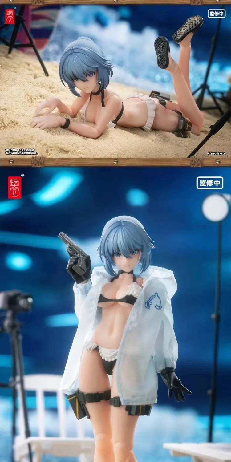 Snail Shell RA-02S 1/12 Tokiwa Kazune Summer Special Duty - JOYTOY WORLD