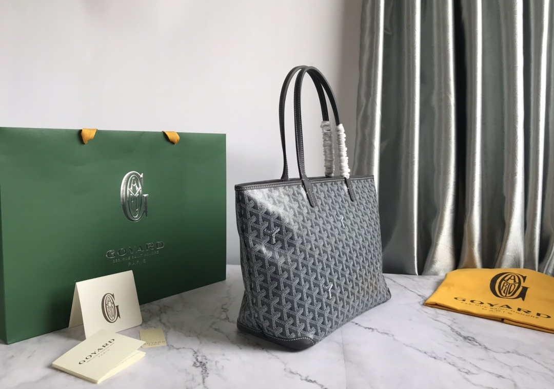 Replica Goyard PMLTY09CL09P Artois PM Bag Gray