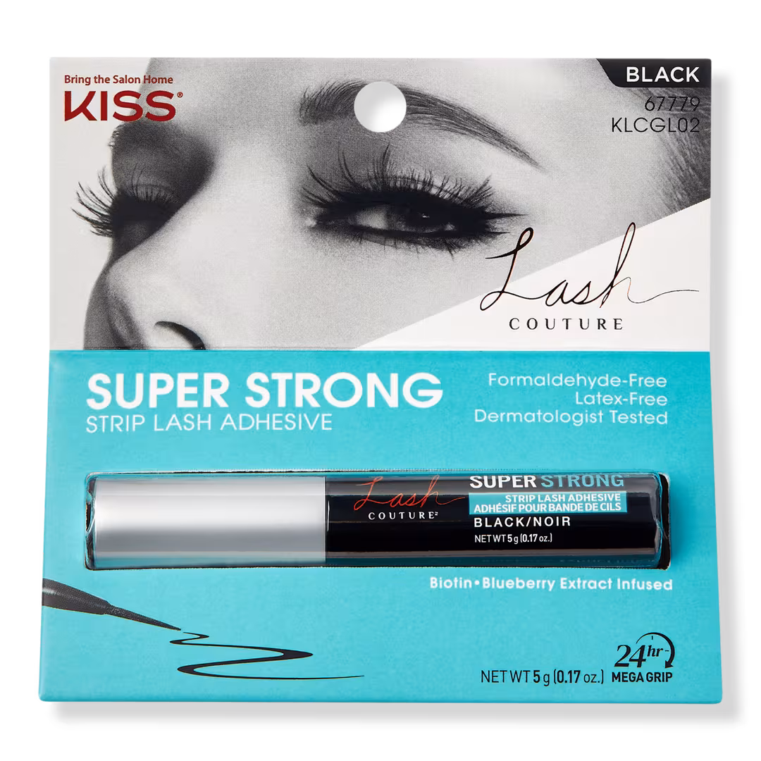 Kiss  Lash Couture Lash Adhesive, Black