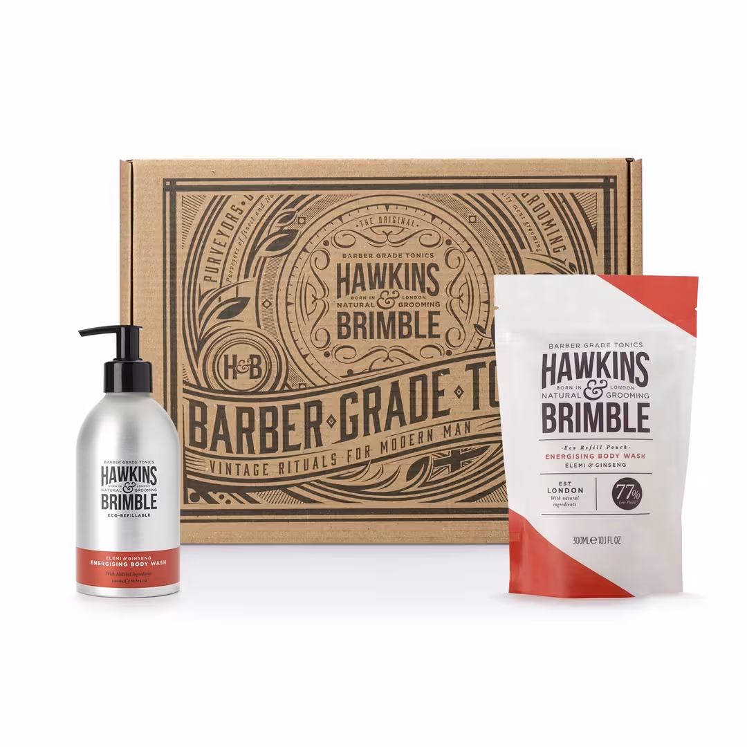 Hawkins & Brimble  Squeaky Clean Eco Duo