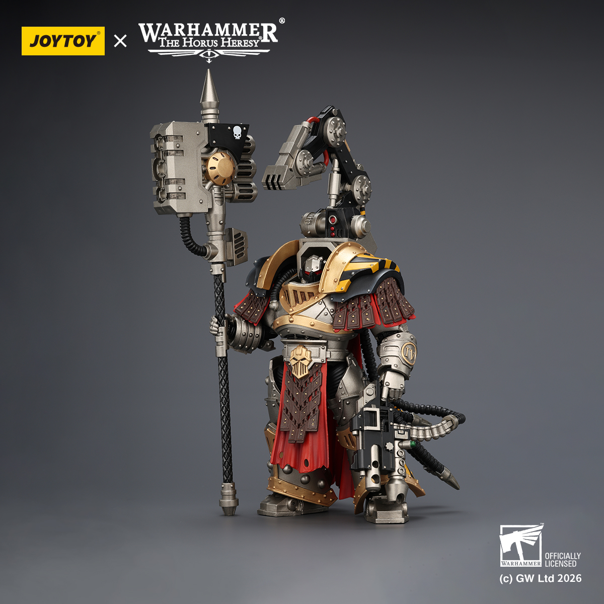 JOYTOY JT04193 Warhammer The Horus Heresy 1:18  lron Warriors Warsmith - JOYTOY WORLD