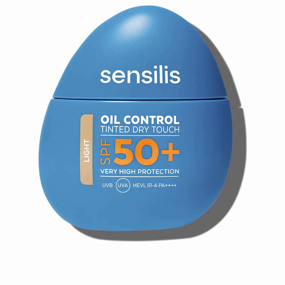 OIL CONTROL DRY TOUCH getönte Sonnencreme LSF 50+
