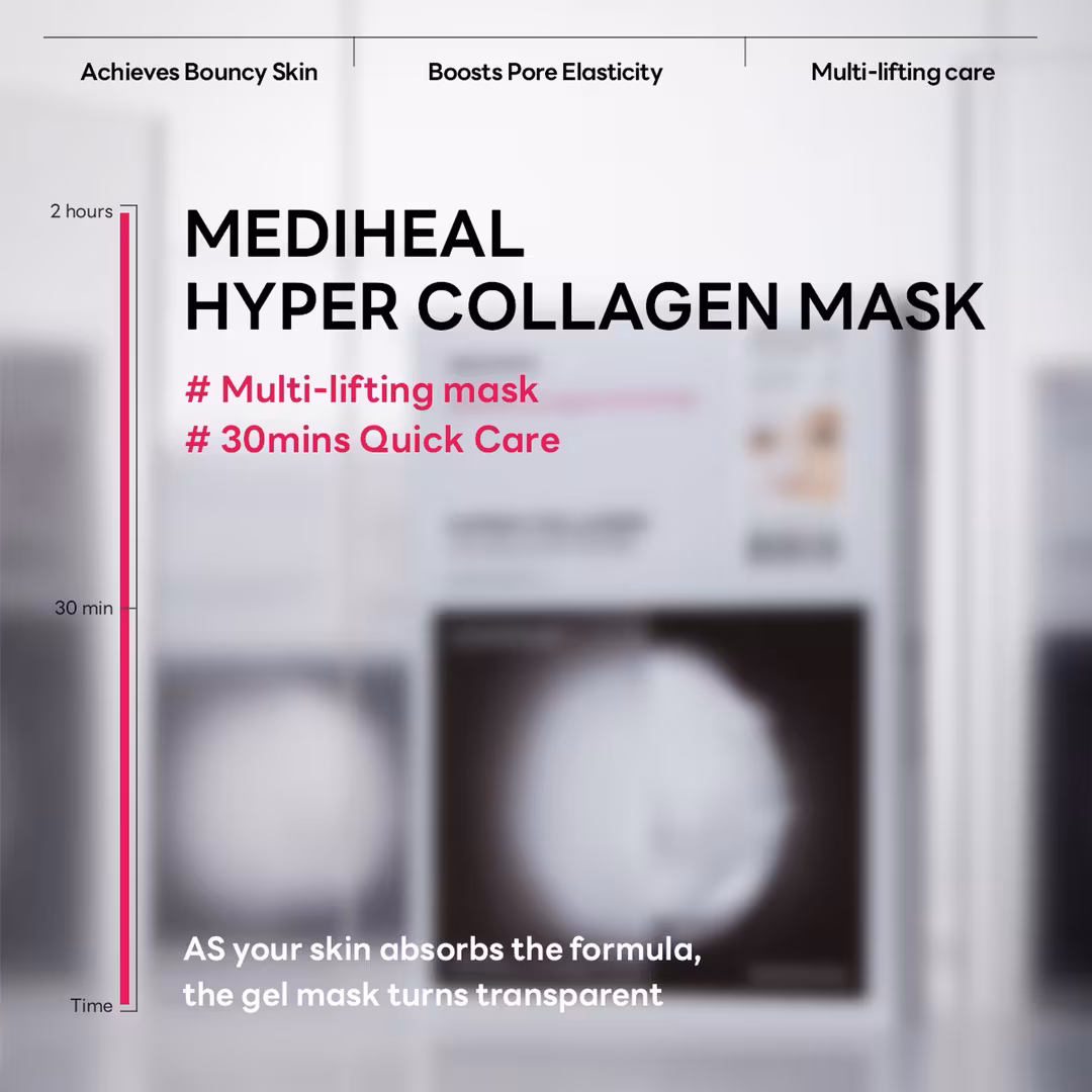 MEDIHEAL  Hyper Collagen Mask