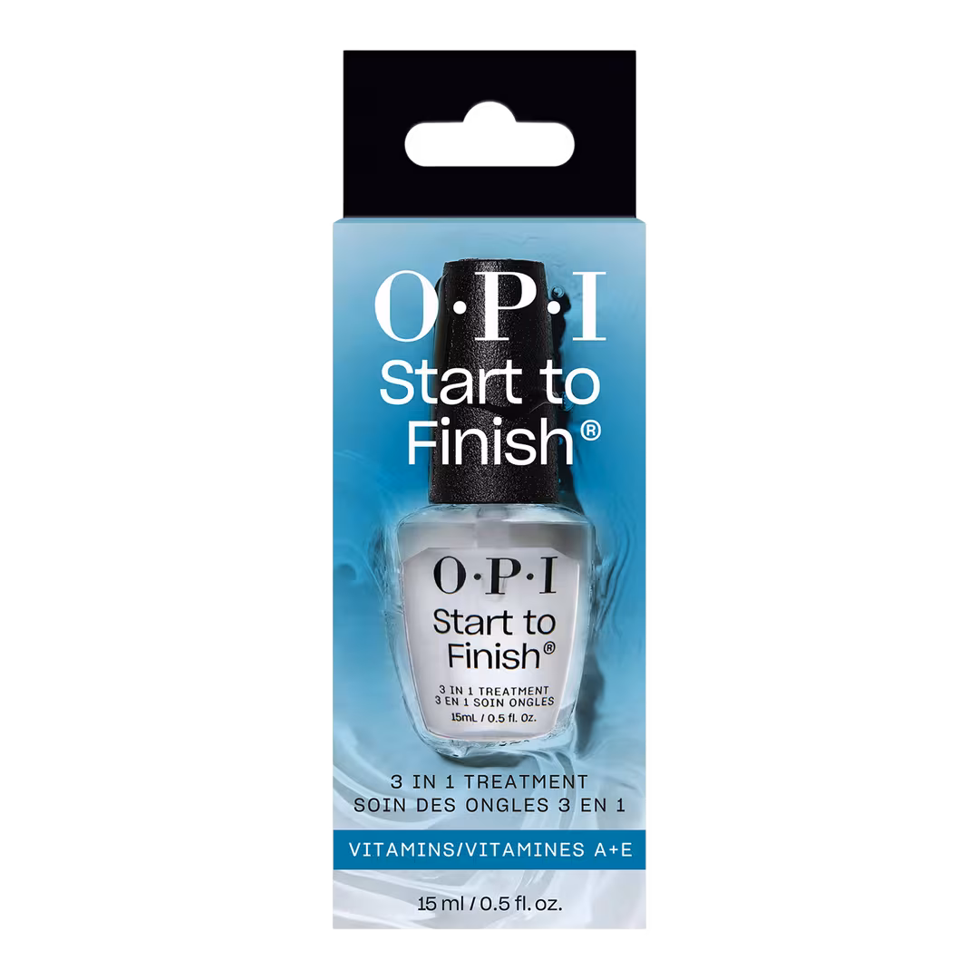 OPI  Start to Finish 3-in-1 Treatment
