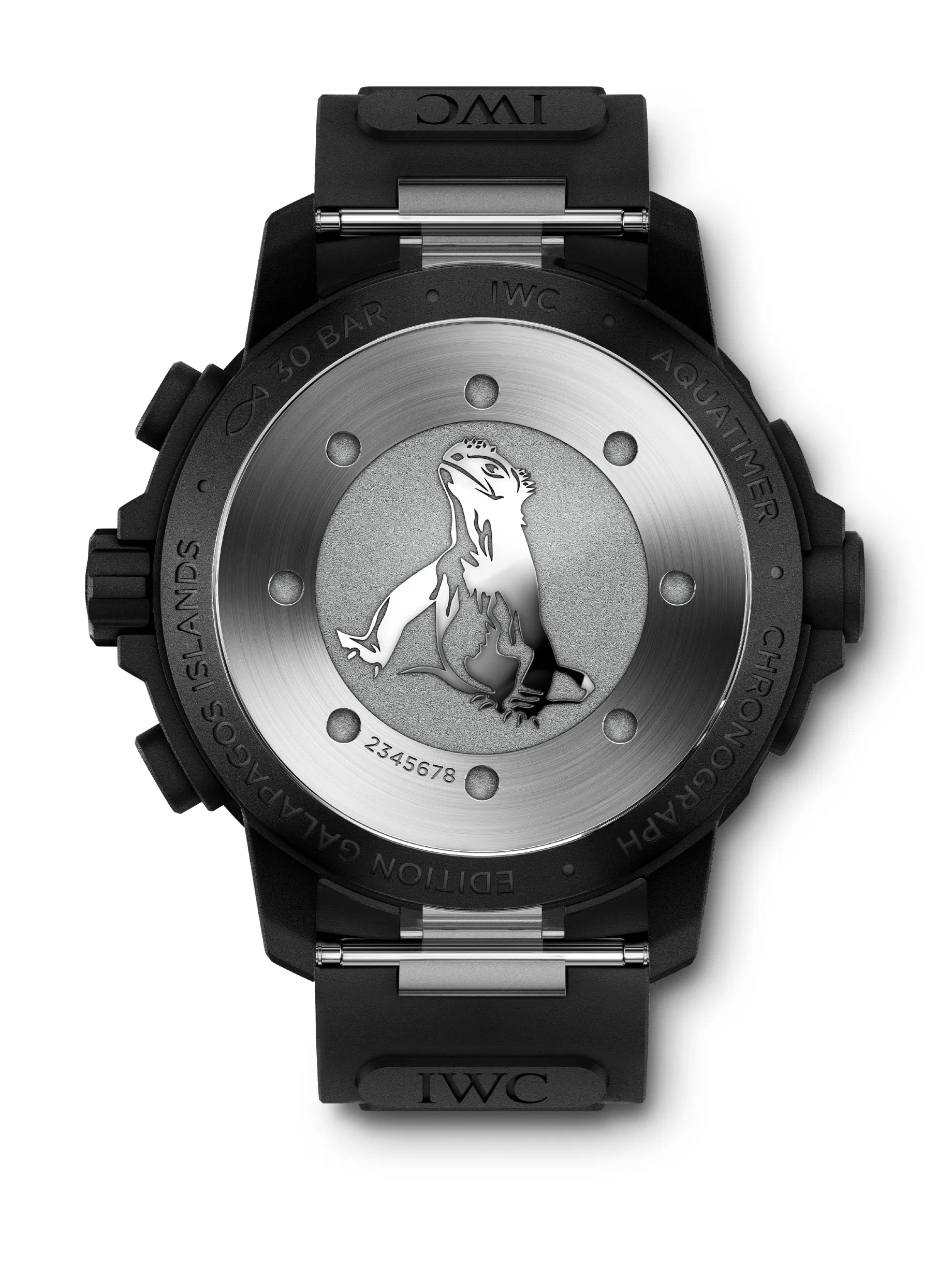 IWC Schaffhausen Aquatimer chronograph edition galapagos islands iw379502