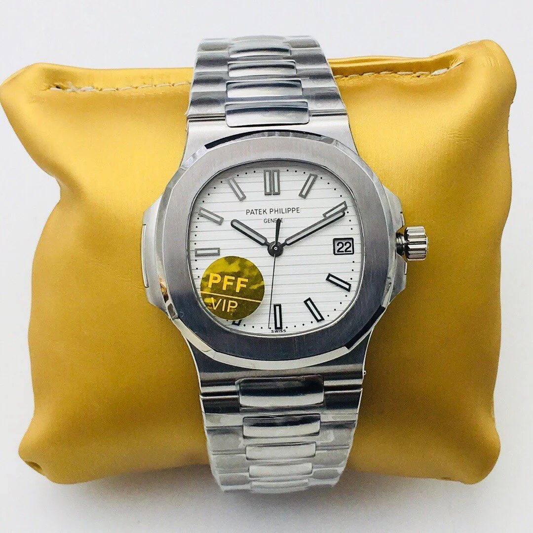 PATEK Watch NAUTILUS 5711 STAINLESS STEEL WHITE DIAL