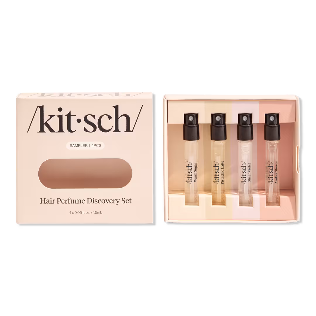 Kitsch  Hair Perfume Discovery 4 Piece Set