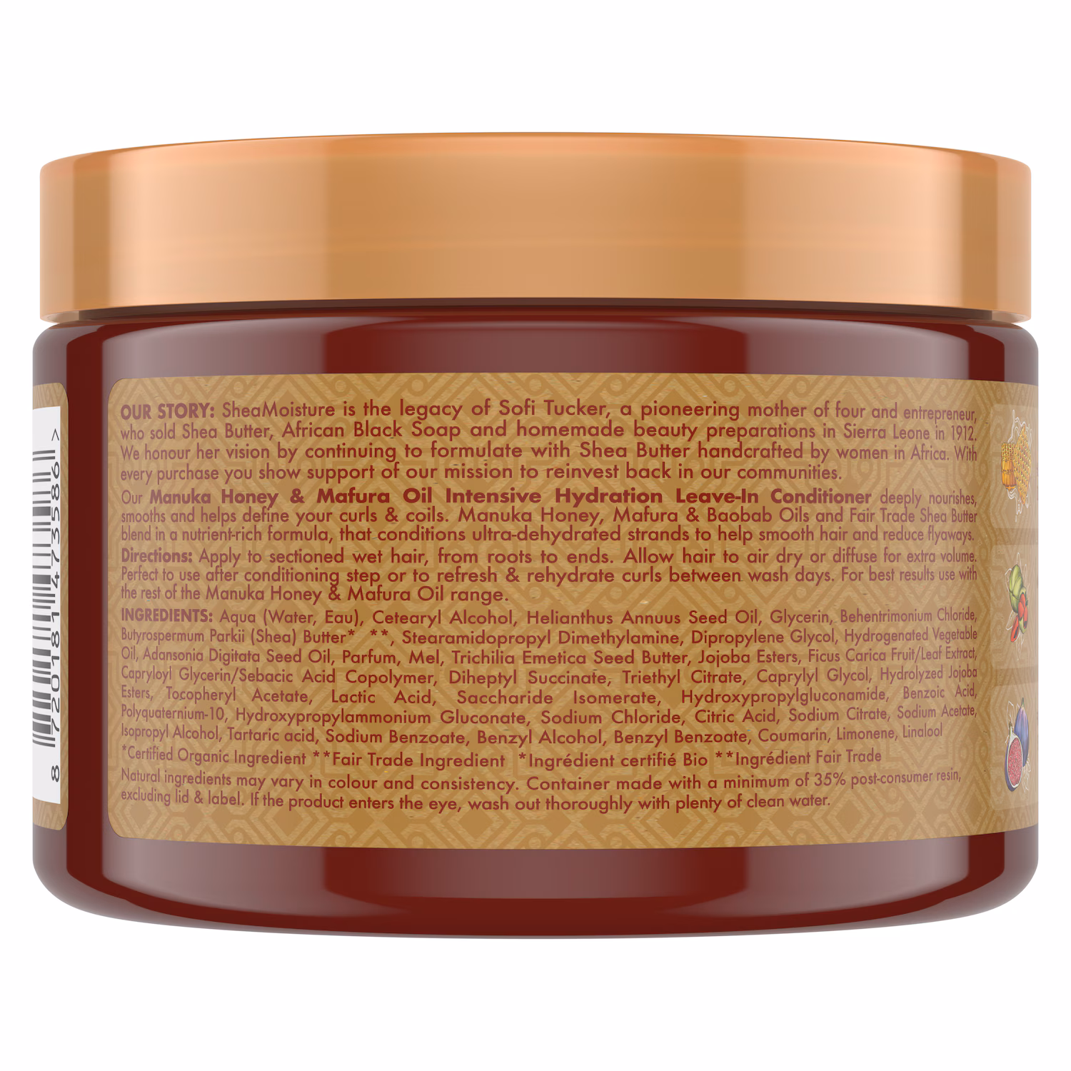 Intensiv feuchtigkeitsspendender Leave-in-Conditioner