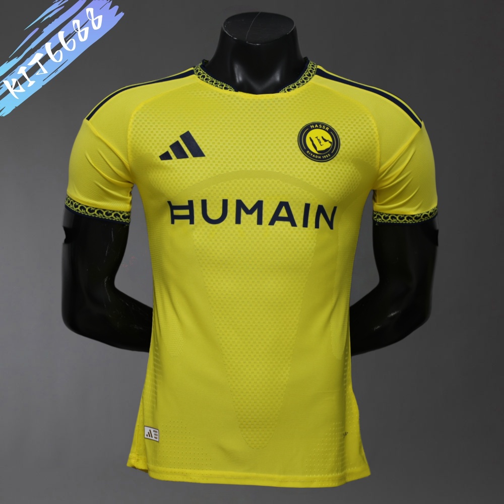 Al-Nassr 2026/2027 Riyadh Victory Victory Home Football Shirt (Player version)
