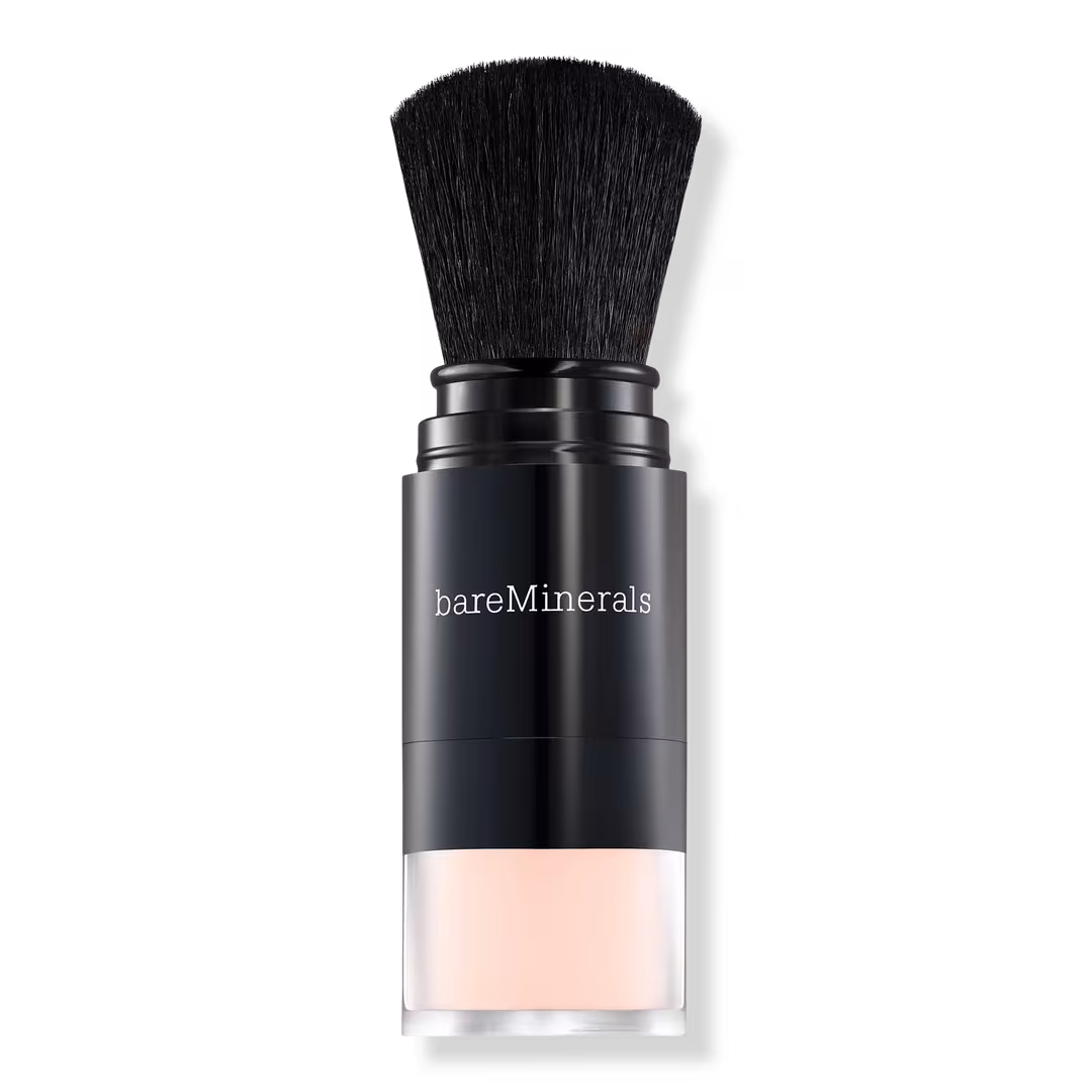 bareMinerals  ORIGINAL​ Mineral Veil​ Set + Protect Talc-Free ​Setting Powder ​Mineral SPF 25 PA++​
