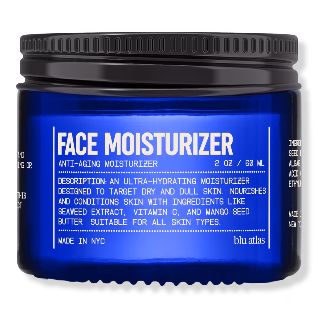 Blu Atlas  Ultra Hydrating Face Moisturizer