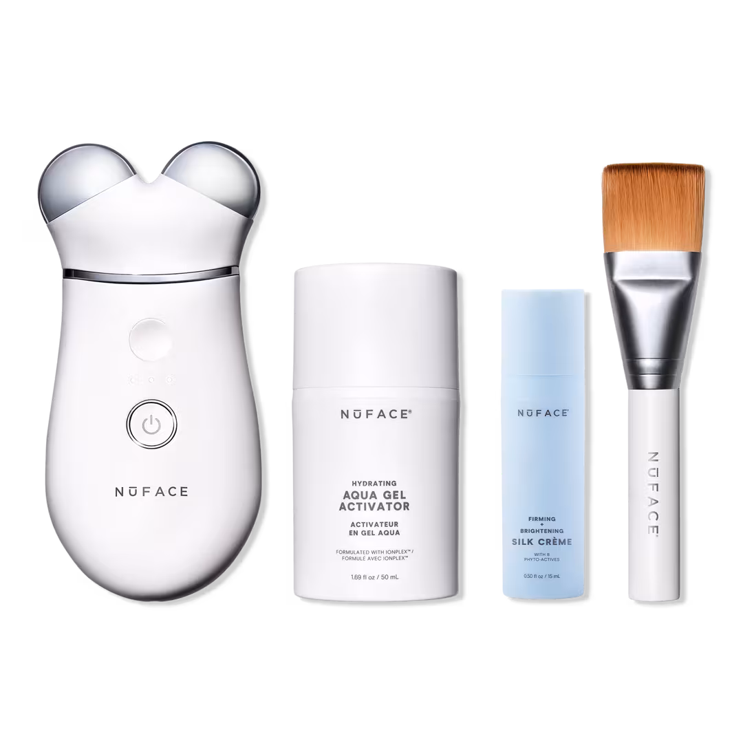 NuFACE  TRINITY+ Smart Microcurrent Facial Toning Starter Kit