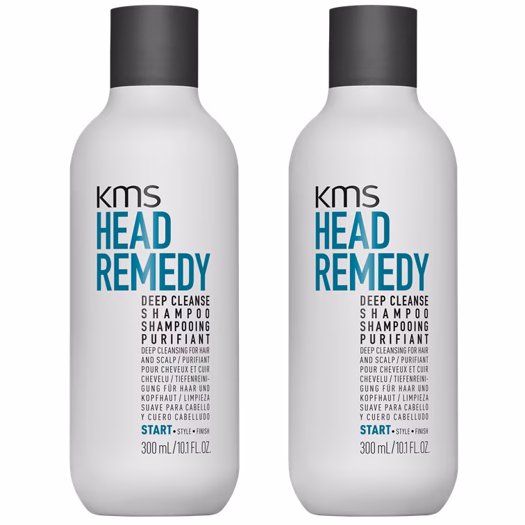 Head Remedy Deep Cleanse Shampoo 2er Set
