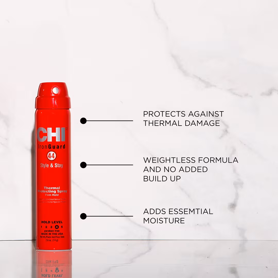 CHI  44 Iron Guard Style & Stay Firm Hold Protecting Spray