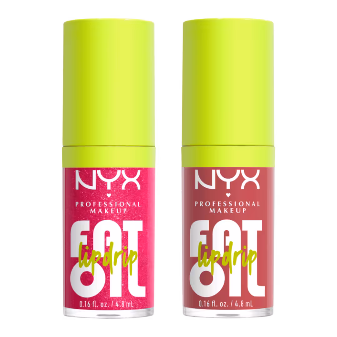 NYX Professional Makeup  Fat Oil Lip Drip Lip Oil Duo