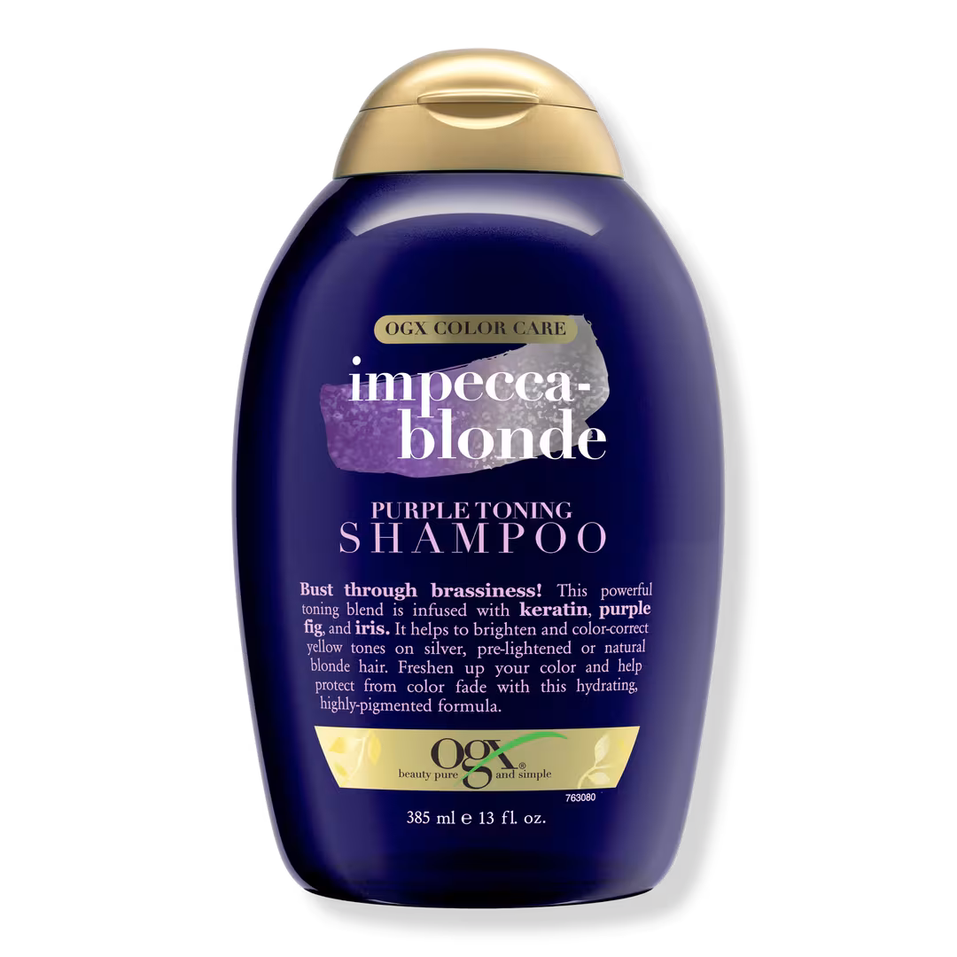 OGX  Blonde Enhance + Purple Toning Shampoo